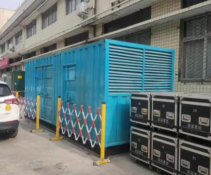 金寨静音发电机租赁