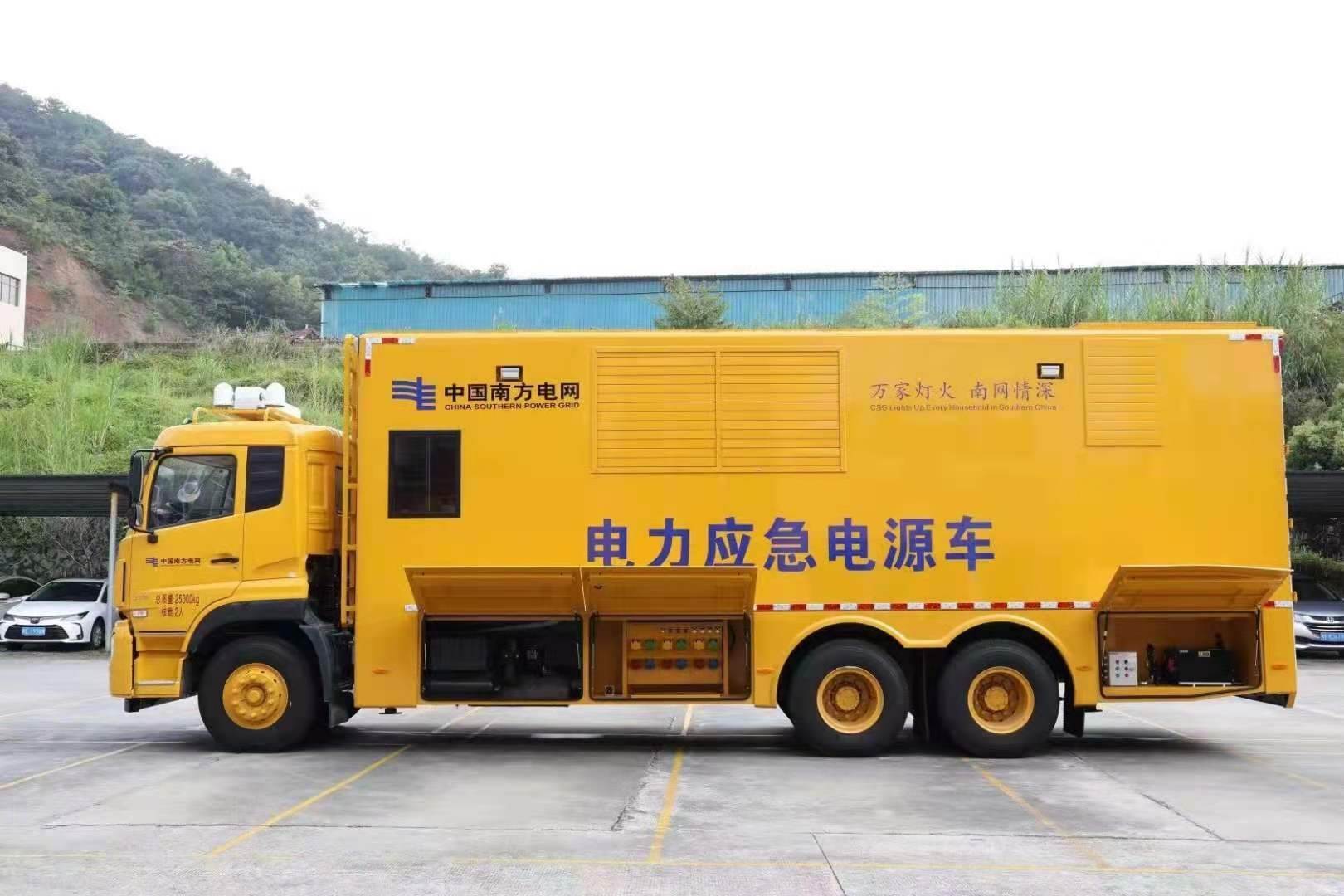 金寨安康大型柴油发电机发电车UPS电源出租租赁